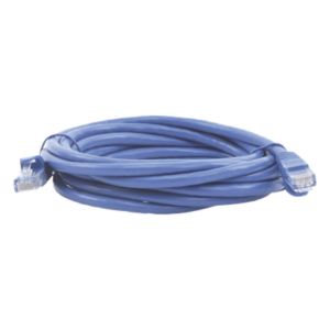 LINKEDPRO BY EPCOM LP-UT6-300-BU – Cable de Parcheo UTP / Cat6 / 3 m (9.84 ft) / Azul / 1 Gbps+ / RJ45