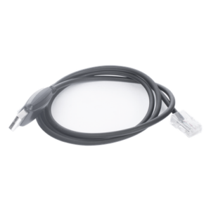 TXPRO TX-8500-PROG – Cable de Programación / USB a RJ-45 / 104 cm / Para Repetidores Profesionales