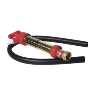 JABSCO 34060-0130 – Bomba de diafragma marina / Control de presión / Rosca 3/4 NH / Manguera 1/2" x 2 pies / 0,43 kg