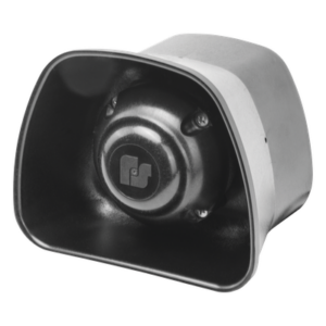 FEDERAL SIGNAL VAMA SCS-1000 – Sirena/Bocina Compacta / 30 W / 112.3 dBA / 16 Tonos / 12 V / 11.5 ft / CE