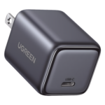 UGREEN 55530 – Cargador de Pared / 30W / 1 Puerto USB-C / PD3.0 / QC3.0 / PPS / GaN II / Compacto