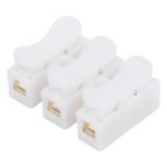 EPCOM POWERLINE PCON3 – Conector Push / 3 Contactos / 250V 10A / -40°C a 100°C / Cables 0.5 a 3.5 mm² / Material Antiflama
