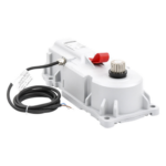 FAAC 10675301 – Operador Subterráneo / 24V DC / 500 kg a 1.5 m (4.9 ft) / IP67 / 330 Nm / 6°/s
