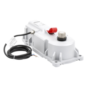 FAAC 10675301 – Operador Subterráneo / 24V DC / 500 kg a 1.5 m (4.9 ft) / IP67 / 330 Nm / 6°/s