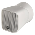 YAMAHA VXS1MLW – Altavoz de Montaje en Superficie / Rango Completo 1.5 Pulgadas / Dispersión 170° / Música de Fondo Comercial / Diseño Compacto