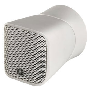 YAMAHA VXS1MLW – Altavoz de Montaje en Superficie / Rango Completo 1.5 Pulgadas / Dispersión 170° / Música de Fondo Comercial / Diseño Compacto