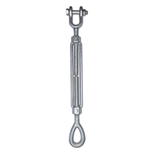 SYSCOM TOWERS TEN-3/8X6-OQJ – Tensor Ojo-Quijada / Acero Forjado / Galvanizado en Caliente / Carga 1200 lbs / Carrera 6 in