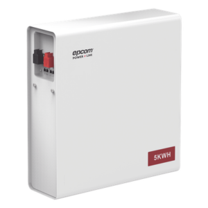 EPCOM POWER LINE BY RITAR RES1005K – Batería de Litio LiFePO4 / 5 kWh / 51.2 Vcc / 100 Ah / Exterior / Montaje en Pared / Paralelo hasta 150 kWh