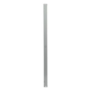 CHAROFIL CH-DC100X100L – Ducto Cuadrado Embisagrado / 10 x 10 cm / 1.52 m (4.99 ft) / Capacidad 159 Cables Cat6 / Acero al Carbón con Epóxica / Knock Out 3/4' y 1'