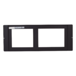 NOTIFIER DPA-1 – Placa de Vestidura / Chasis CA-1 / DVC-EM / DVC-KD / CMIC-1 / Gabinete CAB-4 / Metal Negro