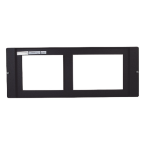 NOTIFIER DPA-1 – Placa de Vestidura / Chasis CA-1 / DVC-EM / DVC-KD / CMIC-1 / Gabinete CAB-4 / Metal Negro
