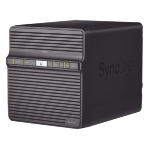 SYNOLOGY DS420J – Servidor NAS de 4 Bahías / Servicio Nube Gratis (P2P) / Administración Remota y Respaldo Programado