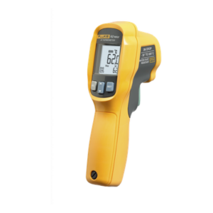 FLUKE FLUKE-62MAXESPR – Termómetro Infrarrojo / Rango -30°C a 500°C / Precisión ±1.0% / IP54 / Resistencia Caída 3 m (9.8 ft) / Resolución Óptica 10:1