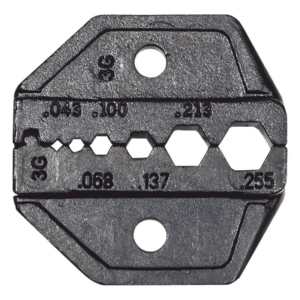 KLEIN TOOLS VDV-201-040 – Matriz Ponchadora / Acero Alto Carbono Templado / RG58 RG59 RG62 RG174 / 59 g (2.1 oz)