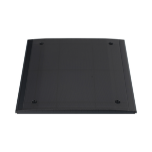 SIGNALPRO 9ALRDNL07000 – Domo Central de Reemplazo / Dispersión Luminosa Optimizada / Resistente a Clima Extremo / Color Negro / Instalación sin Herramientas