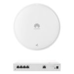 HUAWEI KIT380AP371 – Kit Router Multi-Servicio / Wi-Fi 7 / 3.57 Gbps / 4 Puertos PoE 50W / MU-MIMO 2x2 Dual Band / Smart Antenna / Montaje Techo y Pared
