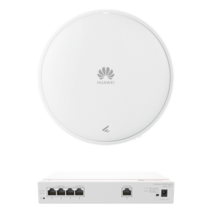 HUAWEI KIT380AP371 – Kit Router Multi-Servicio / Wi-Fi 7 / 3.57 Gbps / 4 Puertos PoE 50W / MU-MIMO 2x2 Dual Band / Smart Antenna / Montaje Techo y Pared