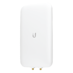 UBIQUITI UMA-D – Antena sectorial simétrica UniFi, doble banda con apertura de 90° en 2.4 GHz (10 dBi) y 45° en 5 GHz (15dBi)