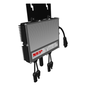 NEP BDM1000LV – Microinversor Solar / 1000 W / 127 Vca / IP67 / Dual MPPT 22-55 V / Wi-Fi / 2 Entradas 750 W