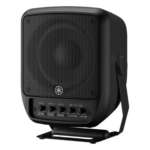 YAMAHA STAGEPAS 100BTR-MKII – Sistema PA Portátil / 100 W Clase D / Driver Coaxial 6.5" / Batería 60 Wh 6 h / Bluetooth / 3 Canales / SPL 120 dB