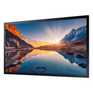 SAMSUNG ELECTRONICS QM32RT – Pantalla Profesional Touch de 32" / FHD (1920x1080p) / Entradas de Video HDMI/HDCP /Bocinas Integradas de 10 W / Compatible VESA