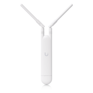UBIQUITI UAP-AC-M – Access Point UniFi MESH para exterior 802.11ac doble banda 2.4/5 GHz, MIMO 2x2, antenas desmontables, hasta 1167 Mbps