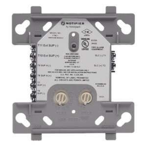 NOTIFIER FTM-1 – Módulo de Control Direccionable / Teléfono de Bomberos / 2 Circuitos Estilo Y/Z / FlashScan / Alimentación SLC 2 Hilos