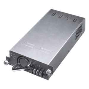 TP-LINK PSM150DC – Fuente Redundante DC / 150W / Entrada -48V a -60V DC / Salida 12V 12.5A / Hot-Swap / 120×213×41.8 mm