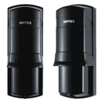 OPTEX AX-330PLUS – Barrera Fotoelectrica Perimetral / Doble Haz Infrarrojo 100 m (328.1 ft) / Alineacion LED ±90° / IP55 / Relé Forma C / Consumo 46 mA