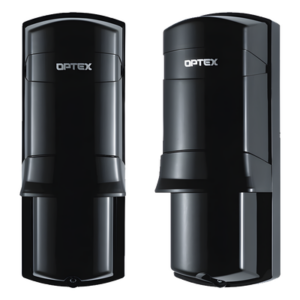OPTEX AX-330PLUS – Barrera Fotoelectrica Perimetral / Doble Haz Infrarrojo 100 m (328.1 ft) / Alineacion LED ±90° / IP55 / Relé Forma C / Consumo 46 mA