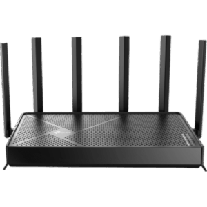 TP-LINK ARCHER-BE400 – Router Wi-Fi 7 / Doble Banda BE6500 / 6.5 Gbps / 2 Puertos 2.5 Gbps / 6 Antenas Externas / EasyMesh / HomeShield