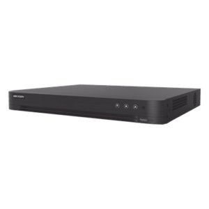 HIKVISION DS-7232HGHI-M2 – DVR 32 Canales TurboHD + 2 Canales IP / 2 Megapixel 1080p Lite / AcuSense IA / Audio por Coaxitron / H.265+ / Salida Full HD / 2 Bahías HDD 10TB