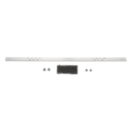 PANDUIT RGRB19Y – Barra de Conexión a Tierra / Rack 19" / 14 Orificios / Cobre Estañado / EIA-310-D / 30° Inclinación