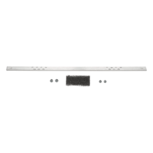 PANDUIT RGRB19Y – Barra de Conexión a Tierra / Rack 19" / 14 Orificios / Cobre Estañado / EIA-310-D / 30° Inclinación