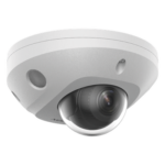 HIKVISION DS-2CD2563G2-LIS2U – Mini Domo IP / 6 Megapixel / Dual Light 30 m (98.4 ft) / AcuSense / WDR 120 dB / IP67 IK8 / PoE