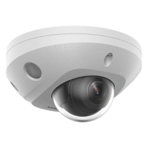 HIKVISION DS-2CD2563G2-LIS2U – Mini Domo IP / 6 Megapixel / Dual Light 30 m (98.4 ft) / AcuSense / WDR 120 dB / IP67 IK8 / PoE