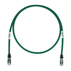 PANDUIT STP6X5GR – Patch Cord Cat6A / S/FTP Blindado / CM/LS0H / 1.52 m (5 pies) / 500 MHz / 26 AWG