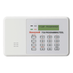 HONEYWELL HOME RESIDEO 7720-P – Terminal de Programación Serial / Alimentación 12 VDC Host / Teclado Alfanumérico / LED de Transmisión / Consumo 105 mA en Espera