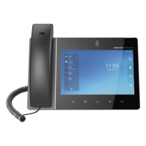 GRANDSTREAM GXV3480 – Videoteléfono IP Android / 16 Líneas SIP / Pantalla Táctil 8" / Wi-Fi 6 / Bluetooth 5.0 / PoE+ / Cámara 2 MP con Obturador de Privacidad