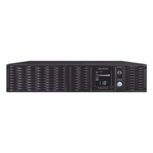 CYBERPOWER PR1500LCDRTXL2U – UPS de 1500 VA/1500 W, Topología Línea Interactiva, Entrada 120 Vca NEMA 5-15P, Onda Senoidal Pura, Torre o Rack 2 UR, Con 8 Tomas NEMA 5-15R