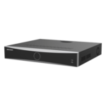 HIKVISION DS-7732NXI-K4/16P(E) – NVR IP / 32 Canales / 12 Megapixel (4K) / 16 Puertos PoE+ / 200W Total / 4 Bahías HDD / Reconocimiento Facial / AcuSense / HDMI 4K / Alarmas I/O