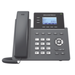 GRANDSTREAM GRP2603 – Teléfono IP / 3 Líneas SIP / 6 Cuentas / Puertos Gigabit / Codec Opus / IPv4/IPv6 / Gestión en la Nube