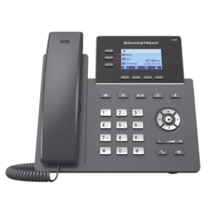 GRANDSTREAM GRP2603 – Teléfono IP / 3 Líneas SIP / 6 Cuentas / Puertos Gigabit / Codec Opus / IPv4/IPv6 / Gestión en la Nube