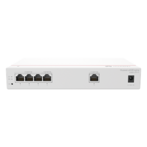 HUAWEI S380-L4T1T – Router Gateway / 1 Puerto WAN Gigabit / 1 Puerto LAN/WAN Configurable / 3 Puertos LAN Gigabit / Rendimiento 1 Gbps / Controlador 32 APs / 150 Clientes / Libre de Licenciamiento