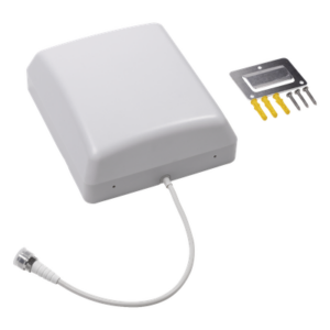 WILSONPRO / WEBOOST 311-243 – Antena Panel / Multibanda 600-960 MHz y 1425-4700 MHz / 8 dBi / Polarización Vertical / N Hembra / 157x178x58 mm