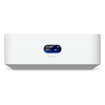 UBIQUITI UX7 – Cloud Gateway Compacto / Wi-Fi 7 / 6 Transmisiones Espaciales / 6 GHz / 10GbE WAN / 2.5GbE LAN / Cobertura 160 m² (1,750 ft²)