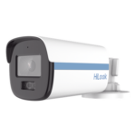 HiLook by HIKVISION THC-B259-LMS – Bala TURBOHD / 3K 5MP / Dual Light ColorVu / 3.6 mm 94° / Audio Coaxitron / 40 m IR + 40 m Luz Blanca / IP67 / 131 ft IR + 131 ft Luz Blanca