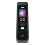 ROSSLARE SECURITY PRODUCTS AYB9250BTU – Lector Biométrico / Pantalla LCD / 2000 Huellas / Mifare 13.56 MHz / Bluetooth / Doble Autenticación