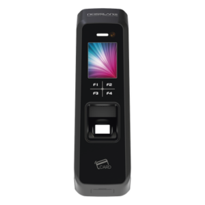 ROSSLARE SECURITY PRODUCTS AYB9250BTU – Lector Biométrico / Pantalla LCD / 2000 Huellas / Mifare 13.56 MHz / Bluetooth / Doble Autenticación