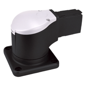 HOFFMAN S1MSJ – Articulación Base para Brazo de Suspensión Horizontal / Rotación 300° / Capacidad 180 lb (81.6 kg) / Aluminio Negro RAL 9005 / 8.2x5.2x5.0 in